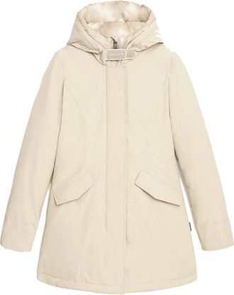 Woolrich Winter Jassen - Dames - Winterjassen - Wit - L - Jassen
