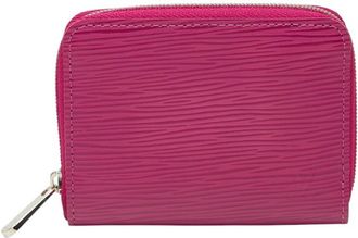 Louis Vuitton Grenade Purple Leather Coin Purse/Coin Case (Pre-Owned)