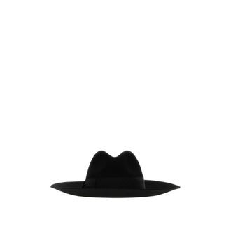Borsalino Dames, Accessoires, Zwart, Maat: ONE Size