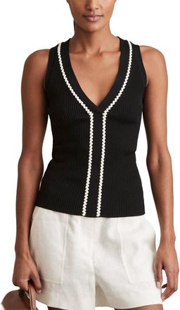 Reiss Lanette Colourblock Top