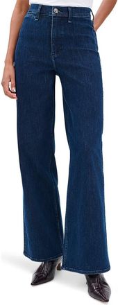 Rag & Bone Flexi Hadley High Waist Wide Leg Jeans in Lulu at Nordstrom, Size 34