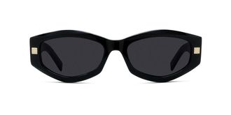 Givenchy GV40062I GVDAY 01A Womens Sunglasses Black Size 54