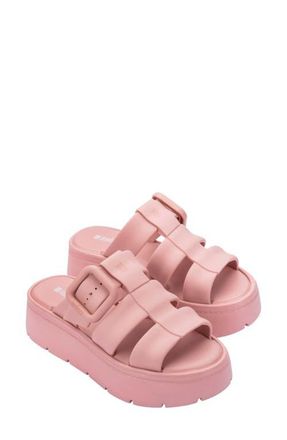 Melissa Pump Platform Sandal in Pink at Nordstrom, Size 10