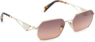 Prada SPRA51C058EZVN Sunglasses - Gold