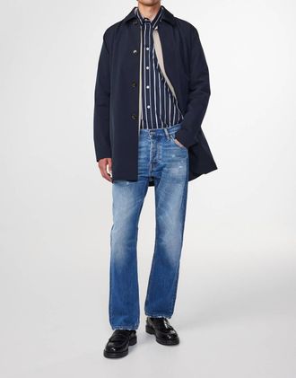 Nn.07 Sonny Straight Leg Jeans In Mid Blue