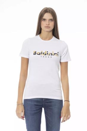Baldinini Korte Mouwen Logo T-shirt