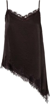 Beaumont Amsterdam Nella Singlet - Dames - Tops - Bruin - Maat: M