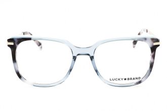 Lucky Brand VLBD248 Rectangular Acetate Eyeglasses - Blue