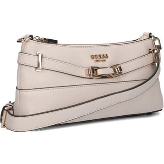Guess Dames, Tassen, Beige, Maat: ONE Size Leer