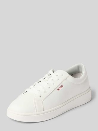HUGO BOSS Sneaker mit Schn&uuml;rung Modell Neston_tenn_pu in Weiss, Gr&ouml;&szlig;e 40