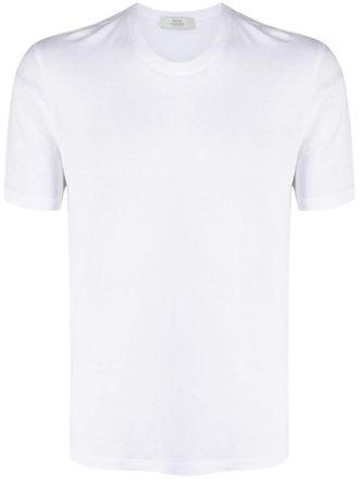 Mauro Ottaviani T-shirt a girocollo - Bianco