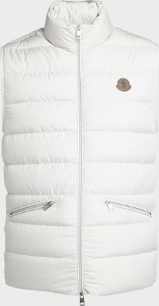 Moncler Mens Treompan Down Puffer Vest