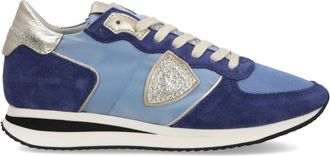 Philippe Model Trpx Running - Dames - Sneakers - Blauw - 39 EU - Katoen - Schoenen