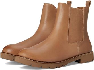 Aetrex Hannah Womens Flat Shoes Tan : EU 40 (US Womens 9-9.5) M (B), Leather/Rubber/Textile