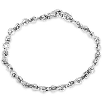 Pompeii3 Mens Link 14k Gold (26gram) or Platinum (42gram) 5mm Bracelet 8.5