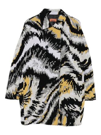 Missoni Wool Caban Coat