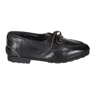 Bally Schoenen, Heren, Zwart, 43 EU, Leer, Plume Moccasin