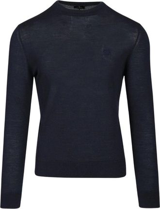 Etro Uomo, Maglie, Blu, XL, new