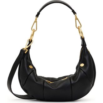 Hammitt Erica Sml Bag in Black/Brushed Gold at Nordstrom