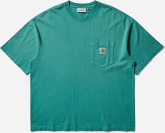 Carhartt Work in Progress Men s Hudson Pocket T-Shirt Saguaro