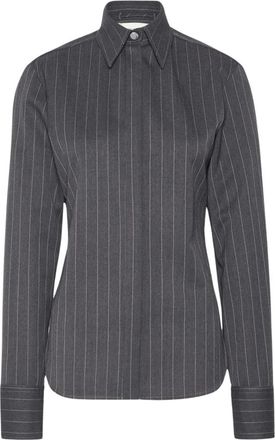 Sportmax Mujer, Blusas y Camisas, Gris, Talla: S