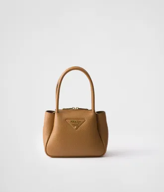 Prada Mini leather handbag