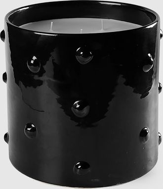 Côté Bougie Bougie Itto XL Noir, Rose Oud