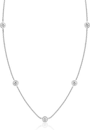 Ariana Rabbani Diamond By The Yard Five Lab Grown Diamonds Necklace