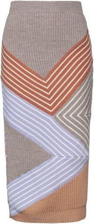 Stella McCartney BOTTOMWEAR - Midi skirts sur YOOX.COM