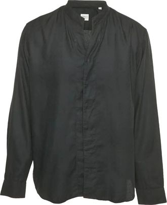 Armani Camicia con abbottonatura - Nero