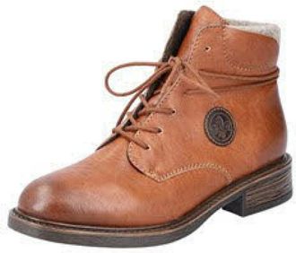 Rieker Dames, Schoenen, Bruin, Maat: 40 EU