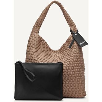 DKNY Giselle Hobo in Cappuccino at Nordstrom