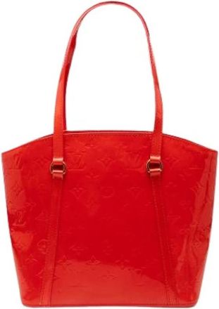 Louis Vuitton Pre-owned Tote Bags, female, Red, Size: ONE SIZE Pre-owned Avalon MM