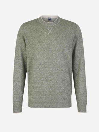 Fedeli Linen And Cotton Sweater