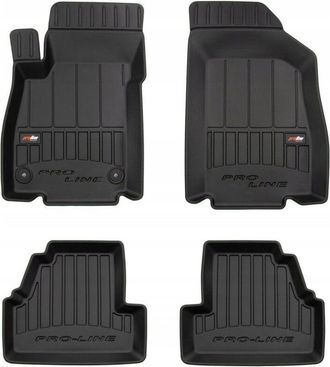 OEM Alfombras De Goma Opel Mokka 2010-2019 3d Trouble