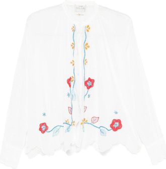 Forte_Forte Camicia Bohemienne Ricamo broderie en Reve
