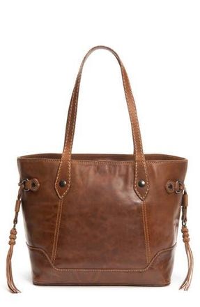 Frye Melissa Carryall Leather Tote in Cognac at Nordstrom Rack