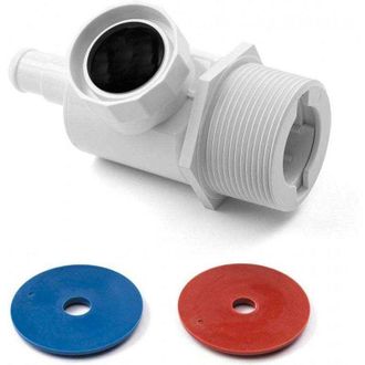 OEM Conector Uwf 9-100-9001 Compatible Con Polaris Zodiac 380, 280, 180 - Pieza De Repuesto Para Limpiafondos - Conexi&oacute;n De Pared Universal - Pieza De Mon