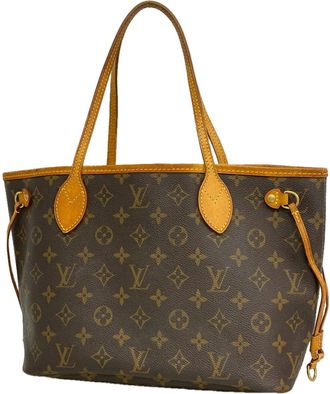 Louis Vuitton Brown Tote Bag (Pre-Owned)