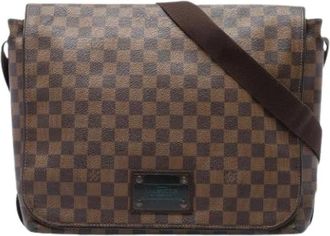 Louis Vuitton Pre-owned Brooklyn GM - - Pre-owned - Donna - Marrone - ONE SIZE