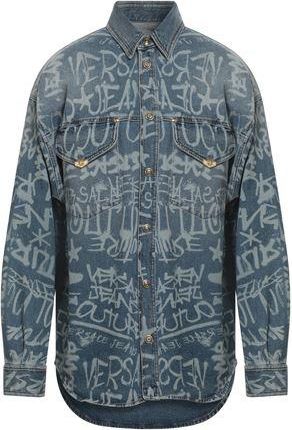 Versace CAMISETAS Y TOPS - Camisas vaqueras en YOOX.COM