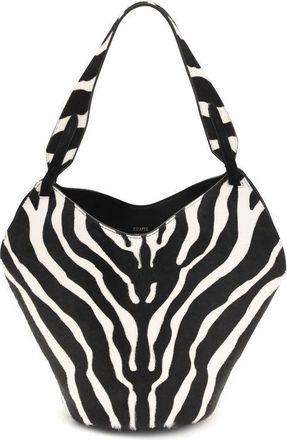 Khaite Multicolor Calf Leather Bos Taurus Shoulder Womens Bag