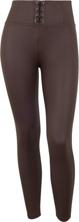 Freddy WR.UP superskinny 7/8 similpelle chiusura con lacci