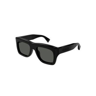 Gucci Sunglasses, male, Black, 52 MM, Gg1811S 001 Sunglasses