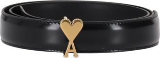 Ami Ceinture Boucle AMI Paris De Coeur 25Mm