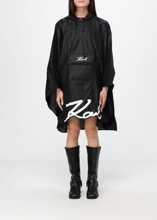 Karl Lagerfeld Mantella Donna colore Nero