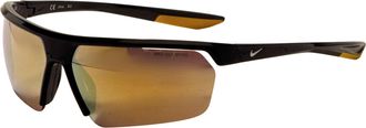 Nike Mens Gale Force 71mm Gridiron Light Bone Sunglasses CW4668-015-71