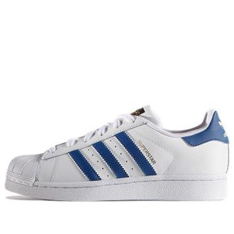 adidas Superstar Foundation J Ftwwht Eqtblu Eqtblu S74944