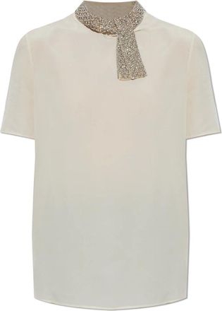 Valentino Garavani Donna, Camicette, Beige, S, new