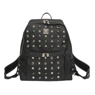 MCM Pre-owned Plastic backpacks - unisex - MCM Pre-owned - Vintage Backpacks - Black - ONE SIZE - Pre-owned